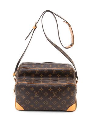 Louis Vuitton Nil 28 Monogram Canvas Shoulder Bag on SALE